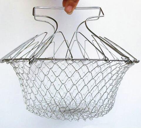 ֹ Ź  Stretchable Chef Basket For wash Strain ä Ȧ  Ƣ ǰ Ʈ̳